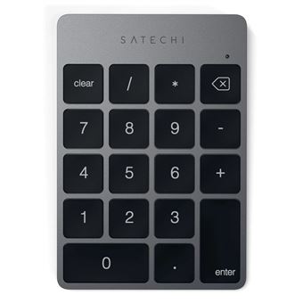 Teclado para Dispositivos Móveis Satechi ST-KSALKPM | Cinzento - 1