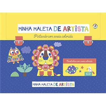 Minha Maleta de Artista: Pintando com Areais Coloridas - 1