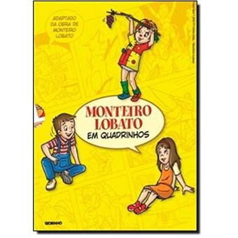 Caixa Monteiro Lobato Em Quadrinhos - 1