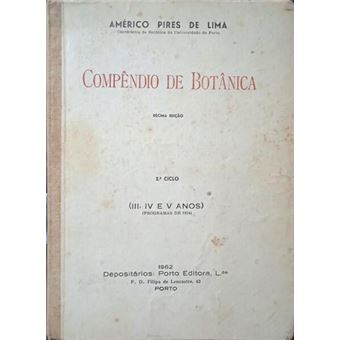 Compêndio de botânica. - 1
