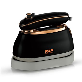 Ferro a Vapor Portátil RAF R1142 | Viagem Mini | Preto - 1