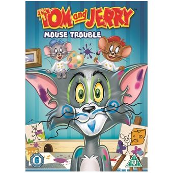 Filme Warner Home Video Tom and Jerry Mouse Trouble - 1