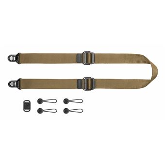 Tira Peak Design Slide Lite | Castanho - 1