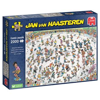 Puzzle Jumbo Jan van Haasteren No License Jvh Haunted Mansion 2000Pcs | 2000 Peças - 1