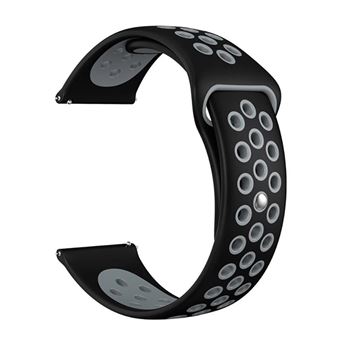 Bracelete Desportiva GIFT4ME para Huawei Watch GT 6 Pro - Preto / Cinza - 1