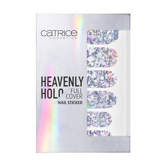 Autocolantes para Unhas Catrice Heavenly Holo Full Cover 01 - 1