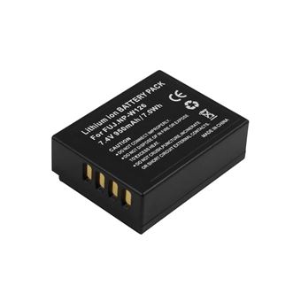 Bateria Avizar Li-ion para Fujifilm FinePix HS30 | 950mAh NP-W126 | Preto - 1