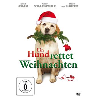 Filme polyband The Dog Who Saved Christmas - 1