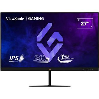 Monitor Gaming Viewsonic VX2779A-HD-PRO | LED | FHD | 1 ms | 240 Hz | 27" | E - 1