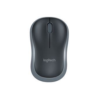 Rato Wireless Logitech M185 | 1000 DPI | Cinzento - 1