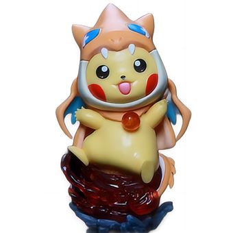 Figura Anime EZII pocket monster Pikachu 13 RED - 1