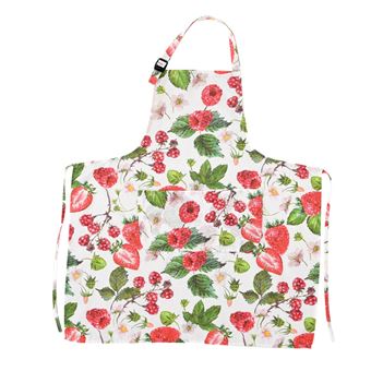 Avental Anti-Manchas BOD HOME | Estampa de Frutas Vermelhas - 1