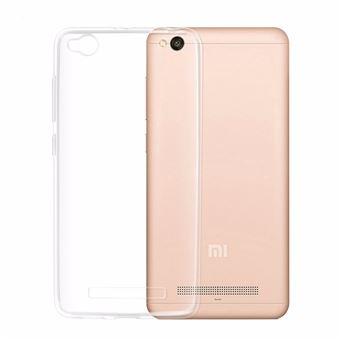 Capa Gel TPU Silicone Multi4you para Xiaomi Redmi 4A - Transparente - 1