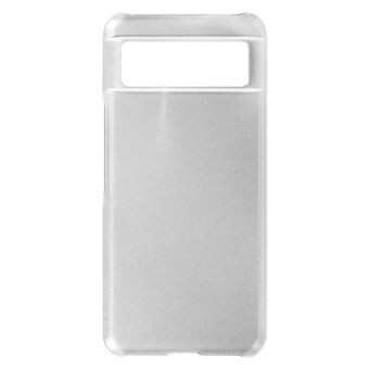 Capa Avizar para Google Pixel 8 Rígida Acabamento em borracha Anti Mancha Transparente - 1