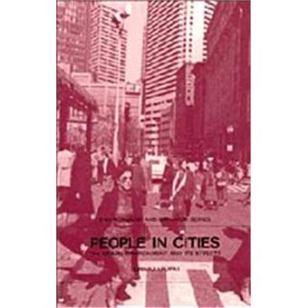 People In Cities, Environment And Behavior Series, No 6 - 1