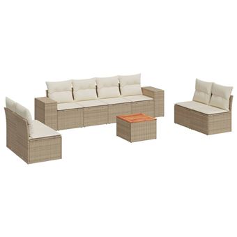 Conjunto de Mobiliário de Exterior VidaXL 3257738 - 1