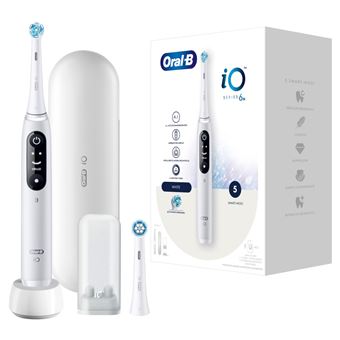 Escova de Dentes Elétrica Oral-B 445234 | Branco - 1