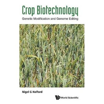 crop Biotechnology Hardcover - 1