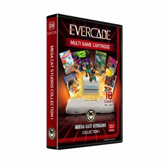 Videojogo Blaze Evercade Mega Cat Studio Collection 1 - 1