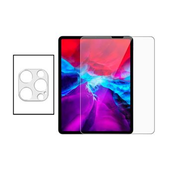 Kit Phonecare Película de Câmara Traseira + Vidro Temperado 5D Full Cover 9H para Apple iPad Pro 2020 12.9 - 1