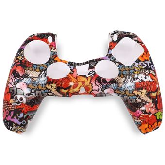 Capa Silicone Antideslizante HSMY para Comando PS5 - Multicolorido 8 - 1