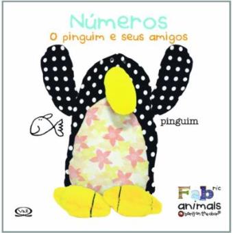Números. O Pinguim E Seus Amigos - 1