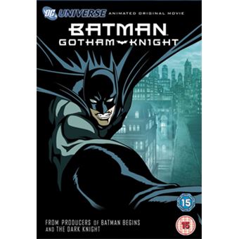 Filme Warner Home Video Batman: Gotham Knight - 1