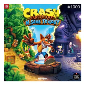Puzzle Cenega Crash Bandicoot N. Sane Trilogy | 1000 Peças - 1
