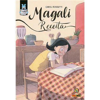 Magali: Receita (Graphic Msp) - Capa Cartão - 1
