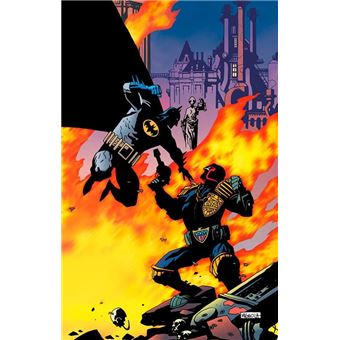 Batman/Juiz Dredd - 1