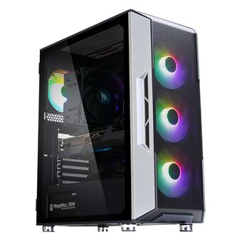 Caixa para Computador Zalman I3 Neo ATX Mid Tower PC Case Mesh front for efficient cooling Pre-installed fan 3 | Preto - 1