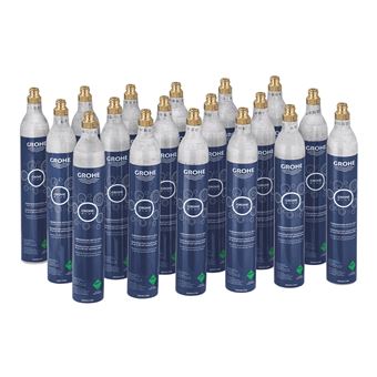 Carregador de Carbonate GROHE 40920000 | Azul, Cinzento - 1
