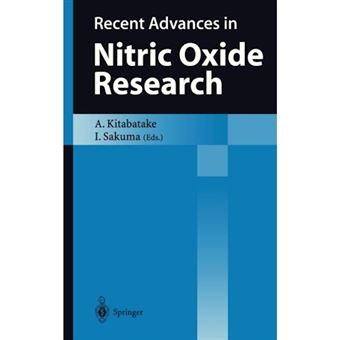 Recent Advances in Nitric Oxide Research - Hardback - 1999 - 1