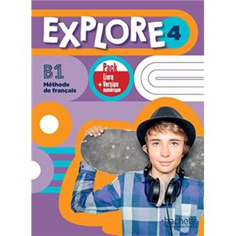 Explore 4 niveau B1 Cahier d'activités + Version numérique - 1