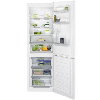 Frigorífico Combinado Zanussi ZNME32EW0 | 186x65x59,5 cm | 330 L | E | Branco - 1