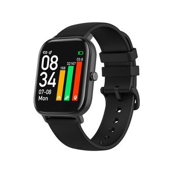 Smartwatch HSMY Watch T9 | Bracelete de Silicone | Preto - 1