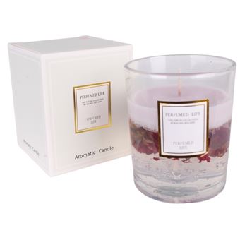 Vela Aromática LPM | Perfumed Life Purple - 1