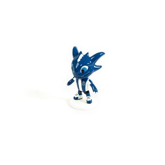Figura Draco FC Porto | 10 cm | Base + Braços Abertos - Azul e Branco - 1