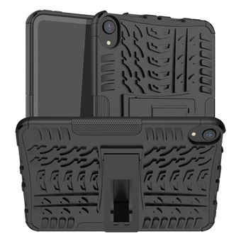 Capa e TPU Textura do pneu, à Prova de Choque com Suporte preto Magunivers para iPad mini 6 (2021) - 1