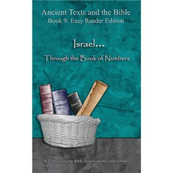israel..Through The Book Of Numbers Easy Reader Edition Hardcover - 1