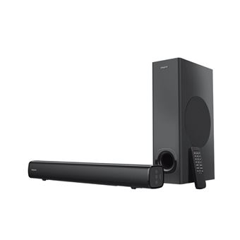 Creative Labs Creative Stage coluna soundbar 2.1 canais 80 W Preto