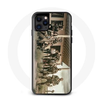 Capa Maniacase para Iphone 11 Filme Army Of The dead Equipe Combattant Attack Zombie Las Vegas Casino Banque Dólares - 1