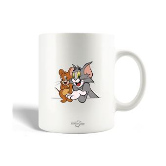 Caneca Maniacase Tom e Jerry Cartoon - 1