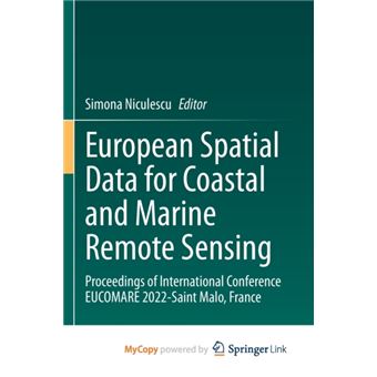 European Spatial Data For Coastal And Marine Remote Sensing By Springer Nature B.V - 1