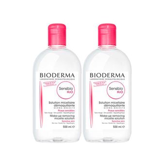 Duo Água Micelar BIODERMA Sensibio H2O | 2 x 500 ml - 1