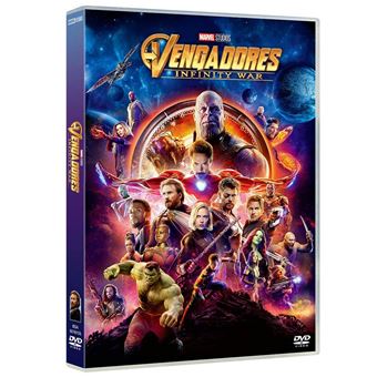 Vengadores Infinity War / Avengers: Infinity War - 1