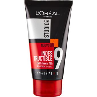 Gel de Cabelo LOréal Paris Studio Line Indestructible - 1