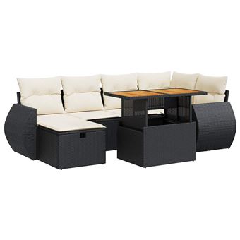 Conjunto de Mobiliário de Exterior VidaXL 3328057 - 1