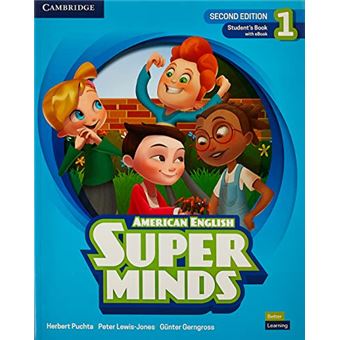 Super Minds Level 1 Students Book With Ebook American English - 1