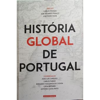 História global de portugal. [reimpressão] - 1